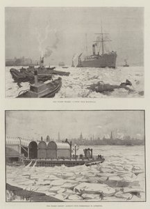 Rivières gelées - Henry Charles Seppings Wright